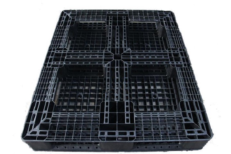 Pallet Nhựa Khôi Việt 1100x1100x120 mm, màu đen