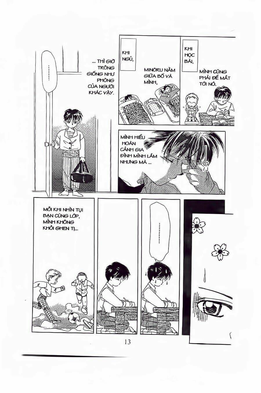 em bé và tôi chapter 1 11