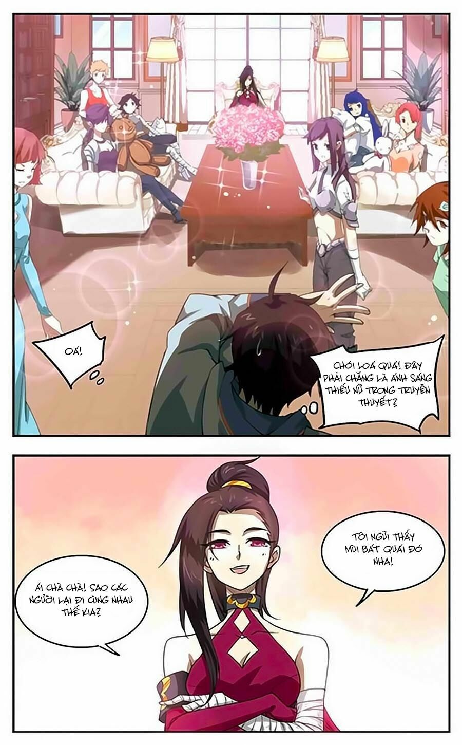 võng du chi cận chiến pháp sư chapter 15 6