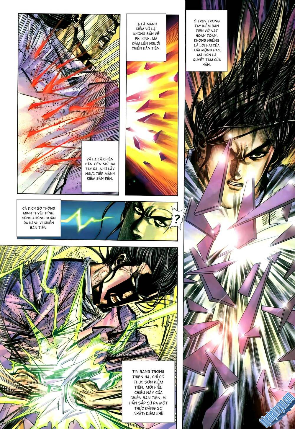 bá đao chapter 268 13