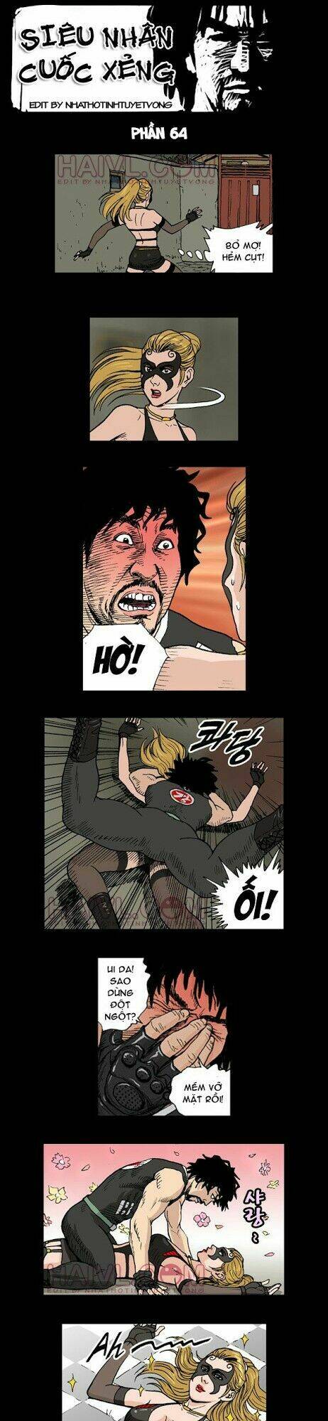 siêu nhân cuốc xẻng chapter 64 1