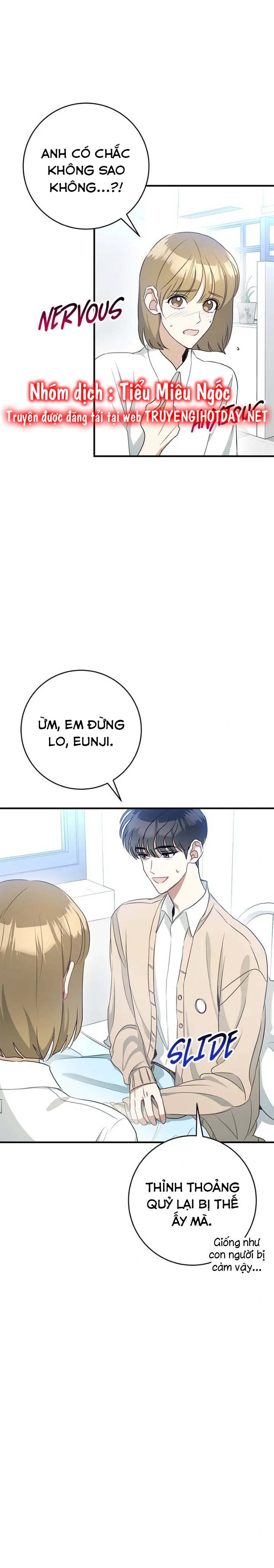 nụ hôn của tên ác ma chapter 33 7