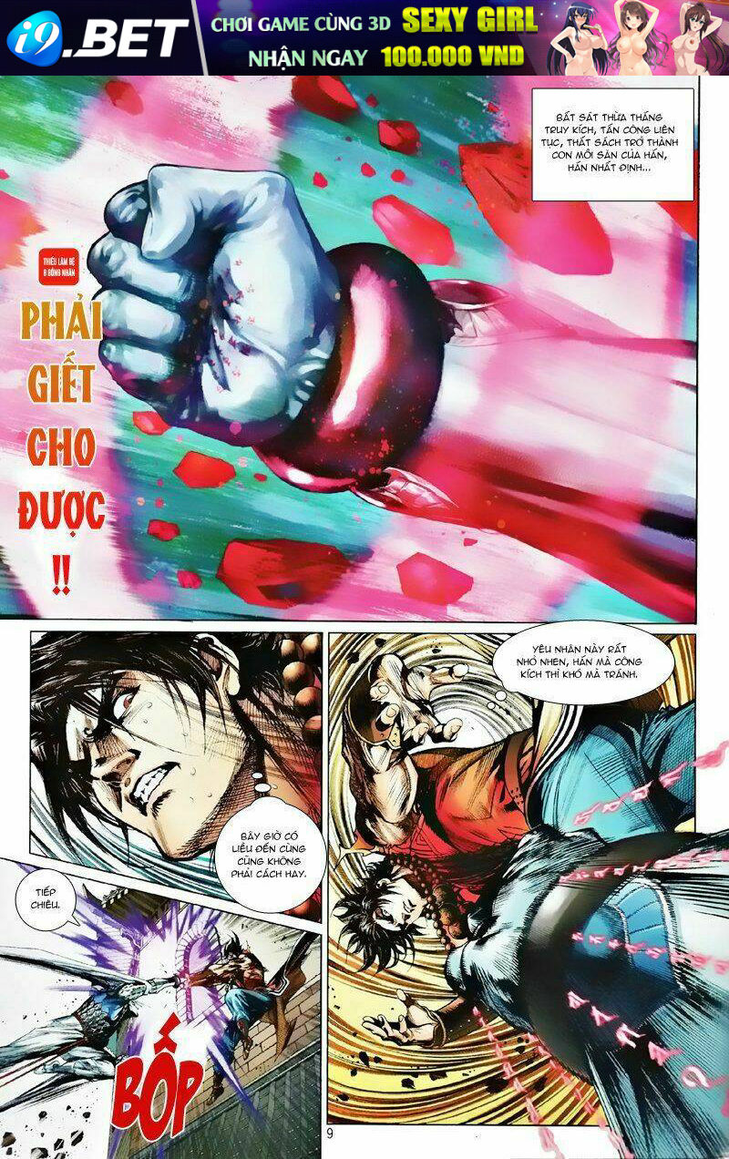 thiếu lâm đệ 8 đồng nhân chapter 52 8