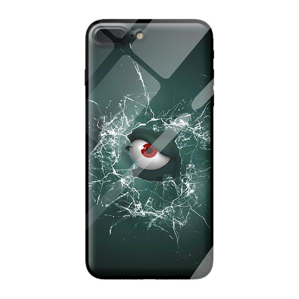 Ốp kính cường lực cho iPhone 7 Plus màu sắc 32 - Hàng chính hãng
