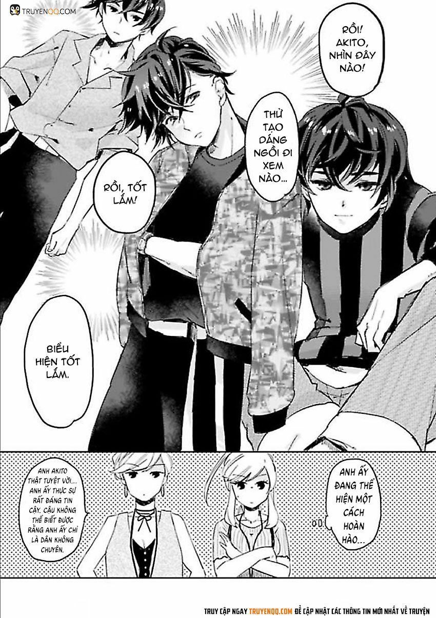 androids wa ai no yume wo miruka? chapter 3 19