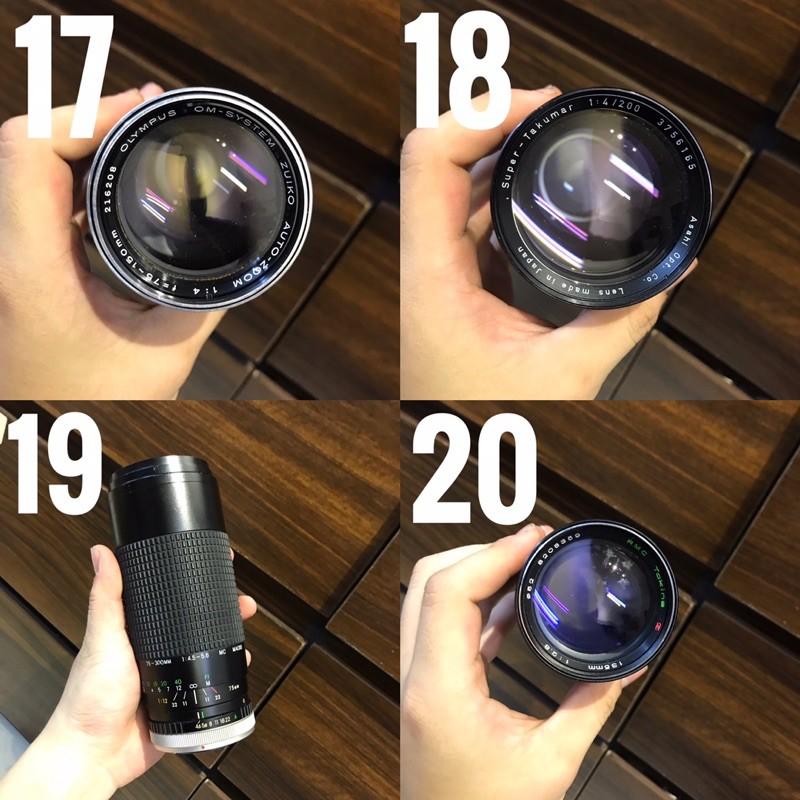 Lens zoom .Lens decor đủ các ngàm