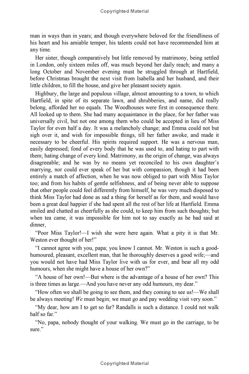 Sách ngoại văn: Emma - Introduction By Marilyn Butler - Everyman's Library Classics Series