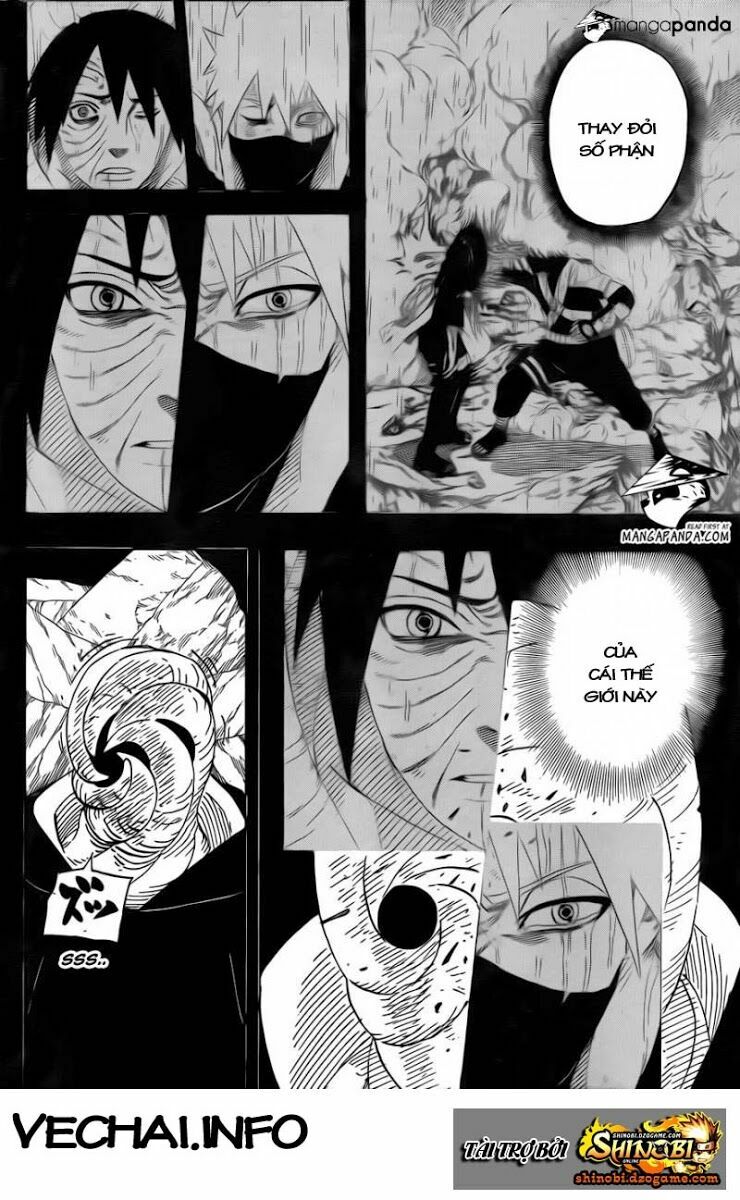 naruto - cửu vĩ hồ ly chapter 606 8