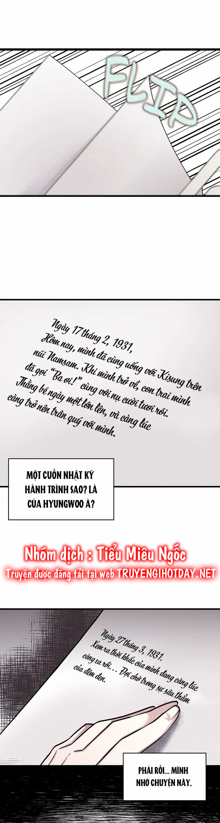 ngày mai chỉ có một lần chapter 26 19