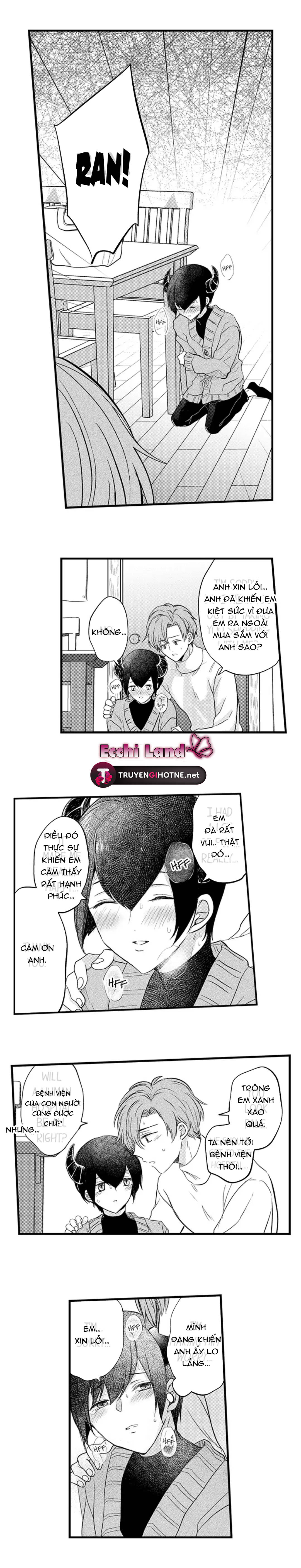 Incubus Tama chapter 6.1 - Trang 5