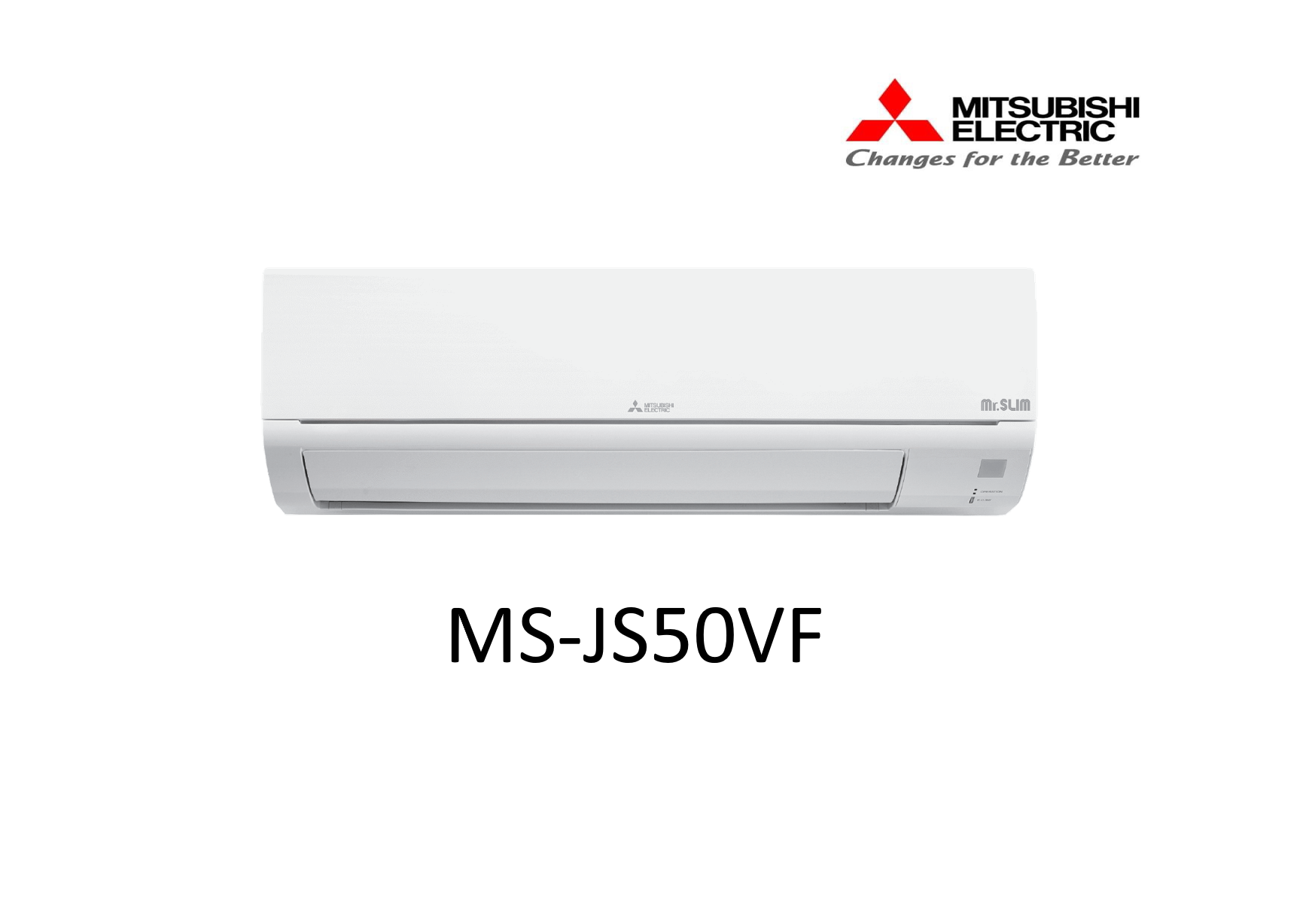 J)ĐIỀU HÒA KHÔNG KHÍ (MÁY LẠNH) MITSUBISHI ELECTRIC MS-JS50VF - 2 HP(NGỰA) (18,000 BTU/h) - NON-INVERTER - HÀNG CHÍNH HÃNG