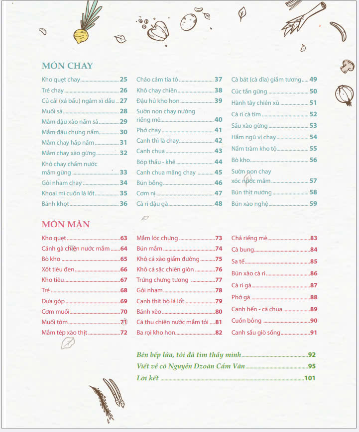 Sách Ẩm Thực - Hơi Thở Của Gia Vị Trong Bếp Việt (VT)