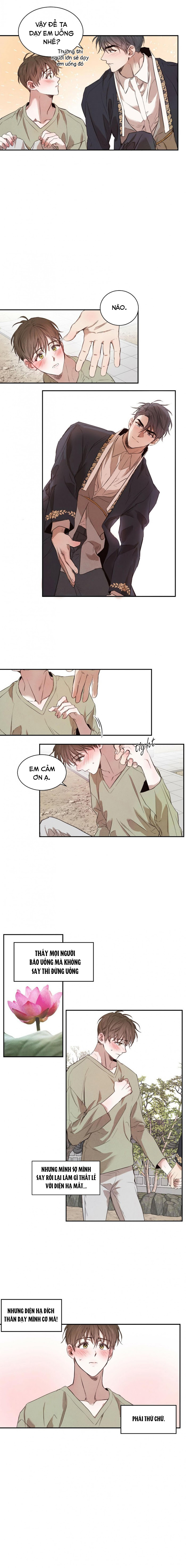 câu chuyện tình yêu chapter 13.1 3