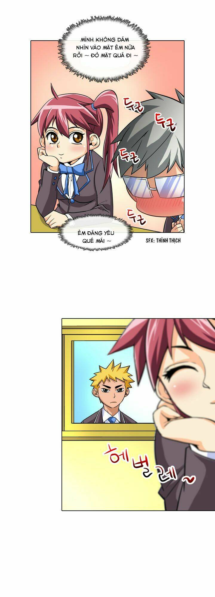 chị đại cũng biết yêu chapter 2 14