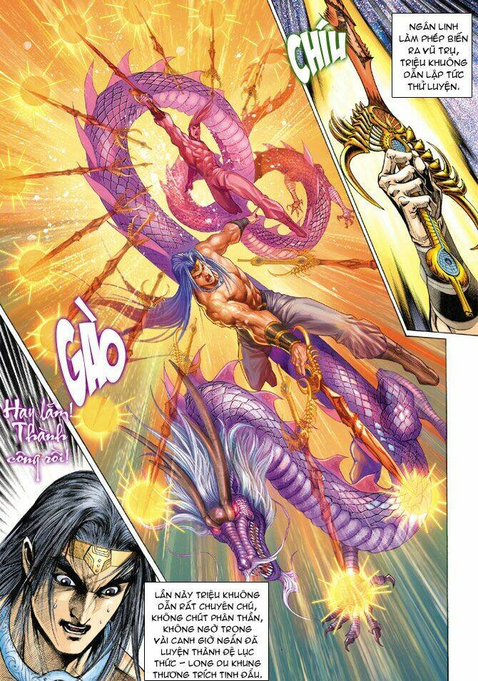 thiên tử truyền kỳ 5 - như lai thần chưởng chapter 138 20
