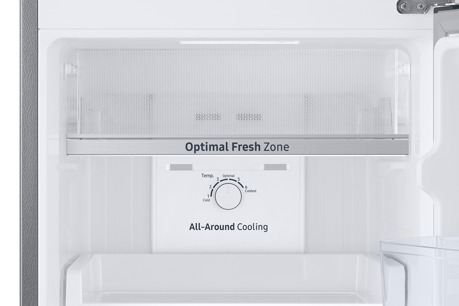 Tủ Lạnh Samsung Ngăn Đông Trên với Digital Inverter 243L màu Nâu Starry RT22M4032BY/SV - Hàng chính hãng