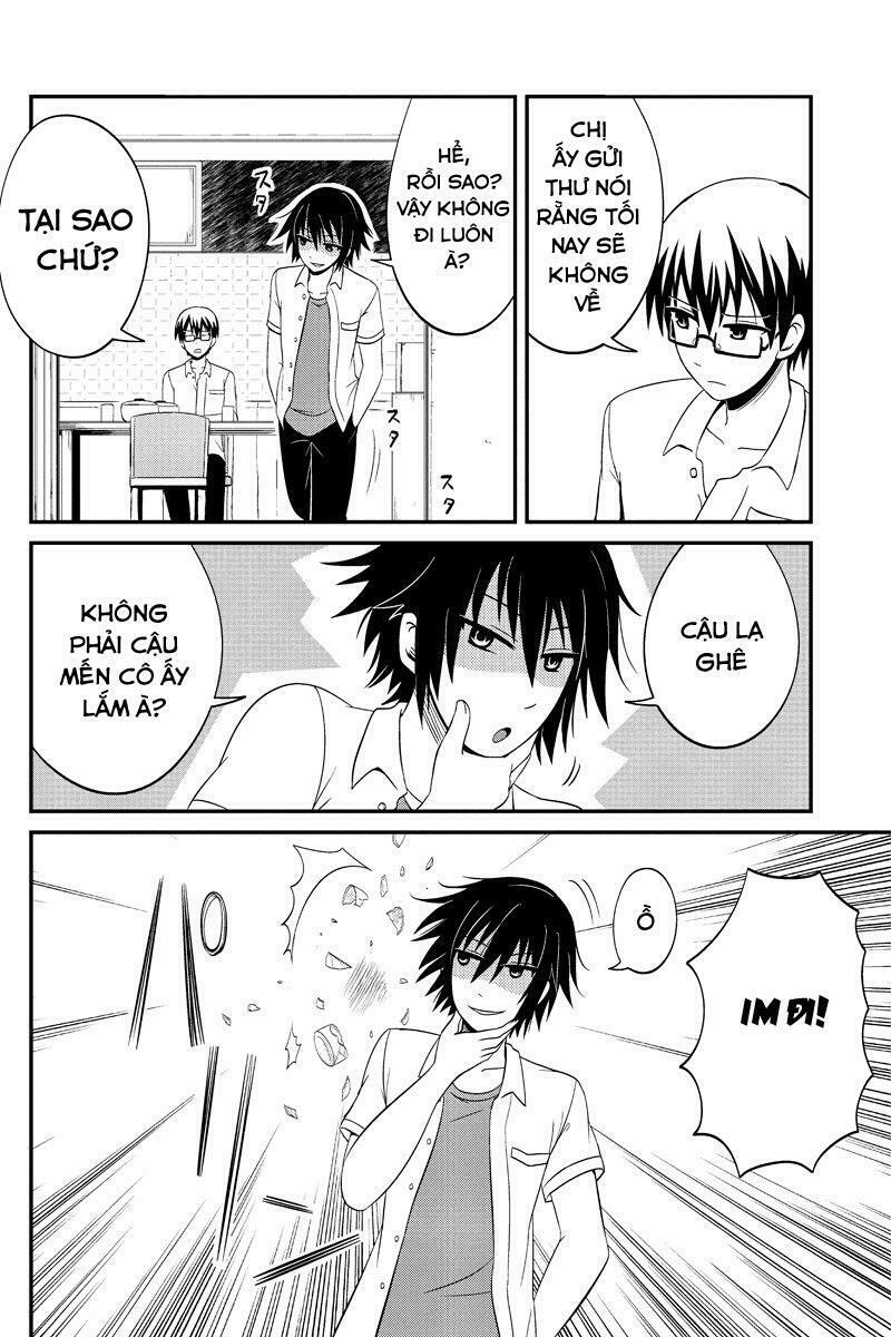 kyoudai hodo chikaku tooimono wa nai chapter 40 2