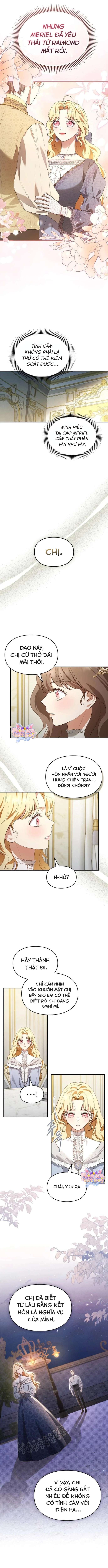 Trở Thành Sóc Nhỏ Của Kẻ Phản Diện chapter 19 6