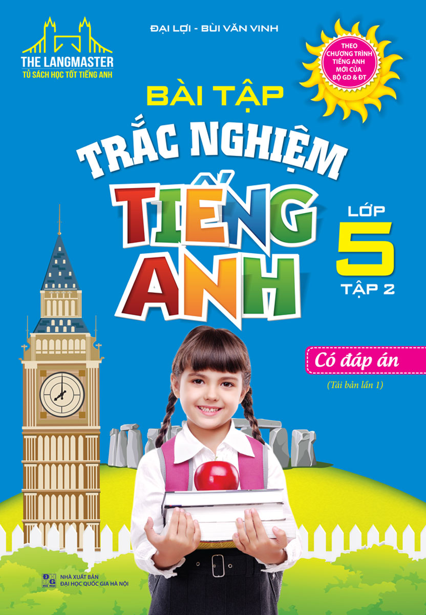 The Langmaster - Bài Tập Trắc Nghiệm Tiếng Anh Lớp 5 Tập 2 _MT
