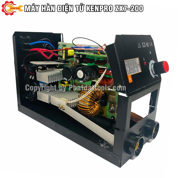 Máy Hàn Điện Tử Chinh Hãng KENPRO ZX7-200-Đầy Đủ Phụ Kiện-Bảo Hành 12 Tháng