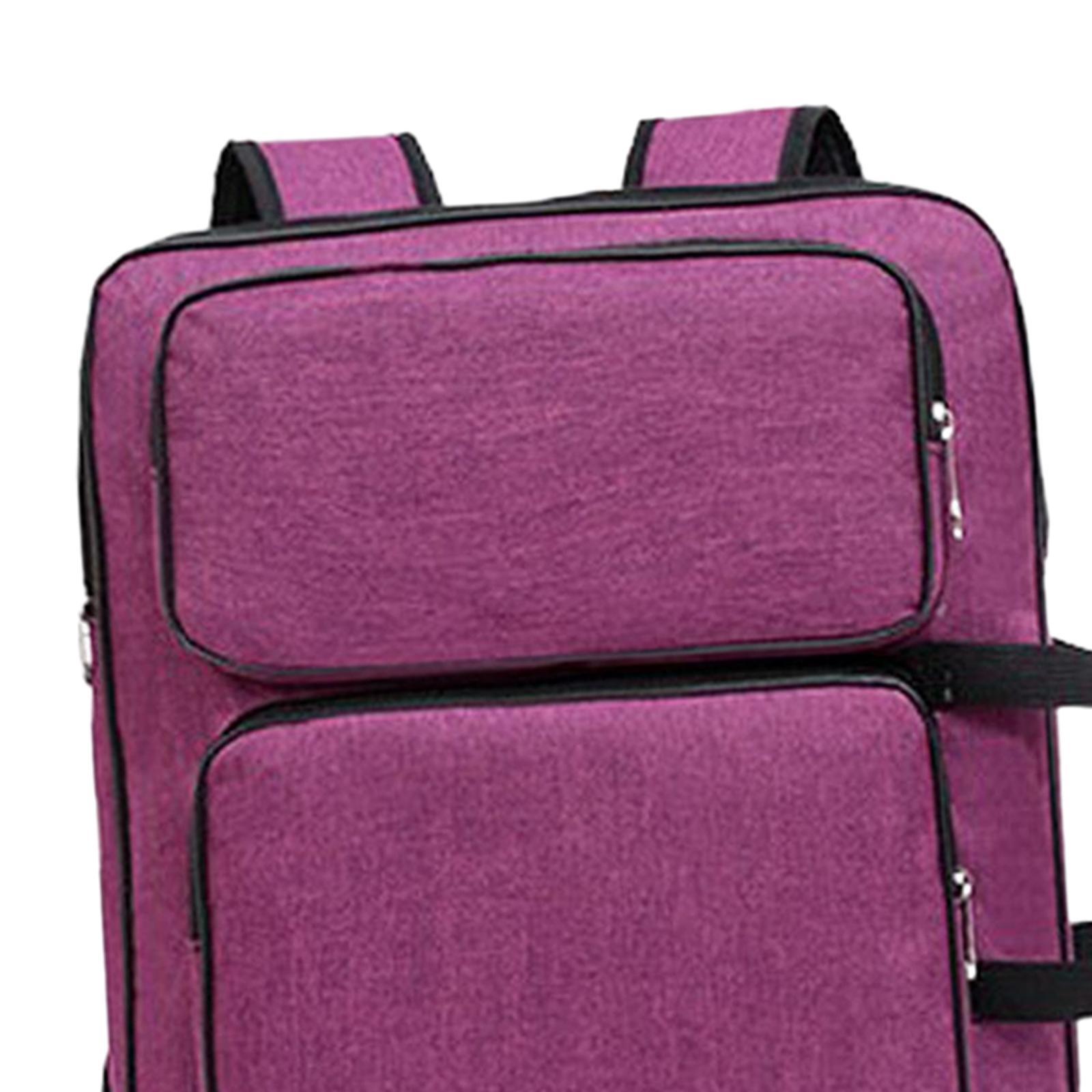 A3 Art Portfolio Case Tote Bag Water Resistant Art Supplies Artists Backpack