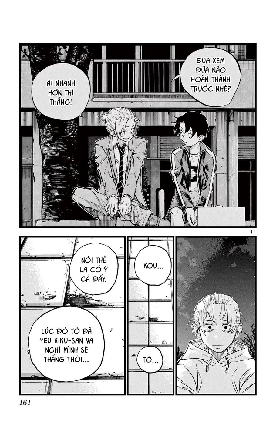 bản nhạc của kẻ đi dạo đêm chapter 158 12