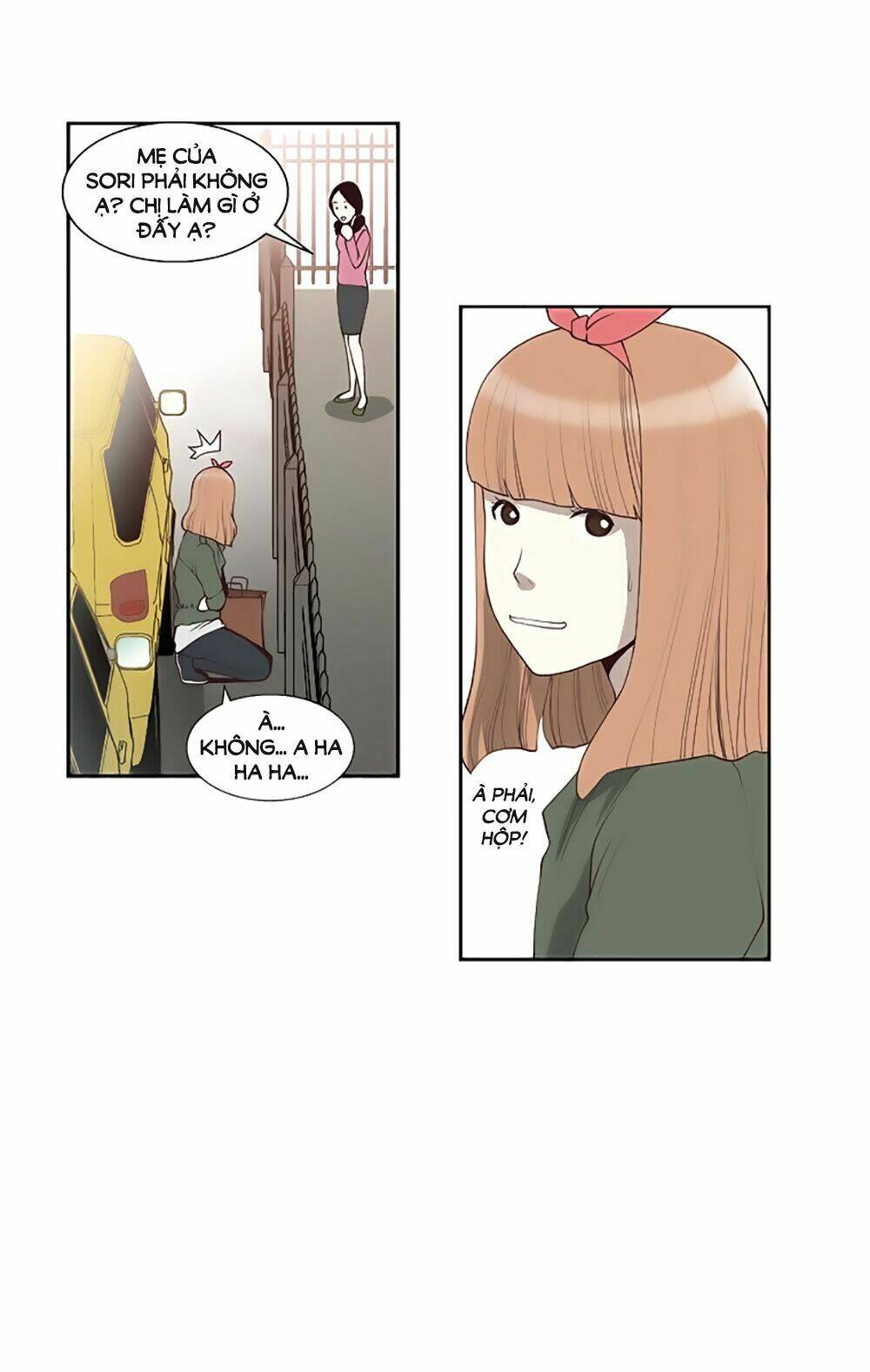 mrs. seonnyeo | mrs. tiên cô chapter 2 28