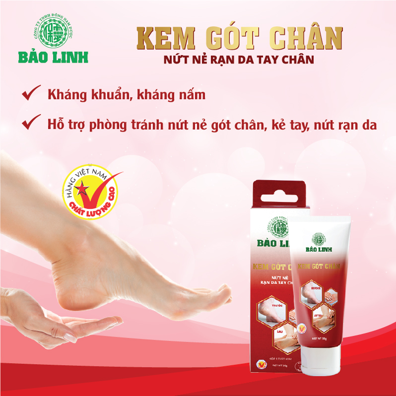 Kem Nứt Gót Chân Bảo Linh