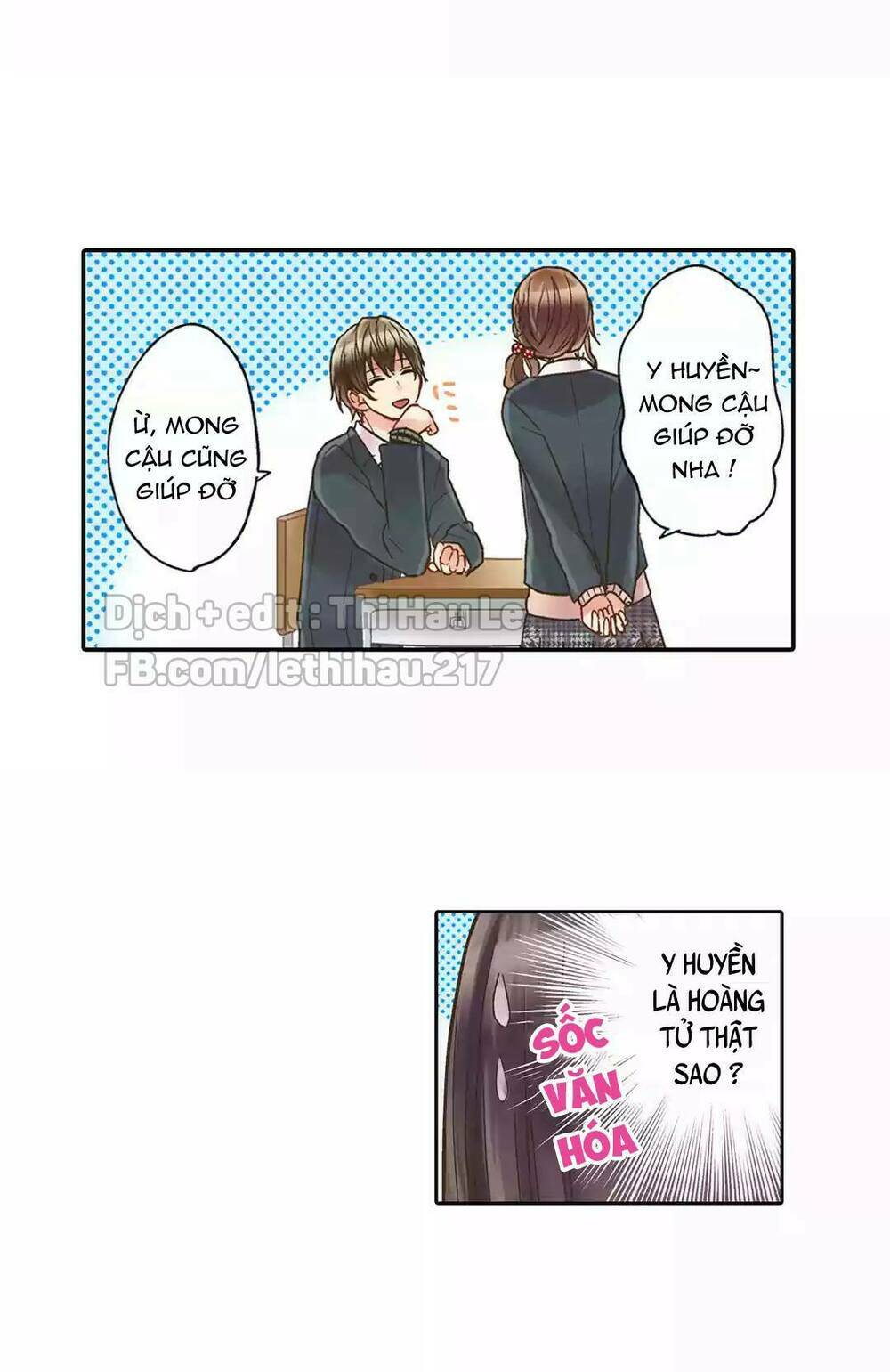 một giây để hôn em chapter 1.2 1