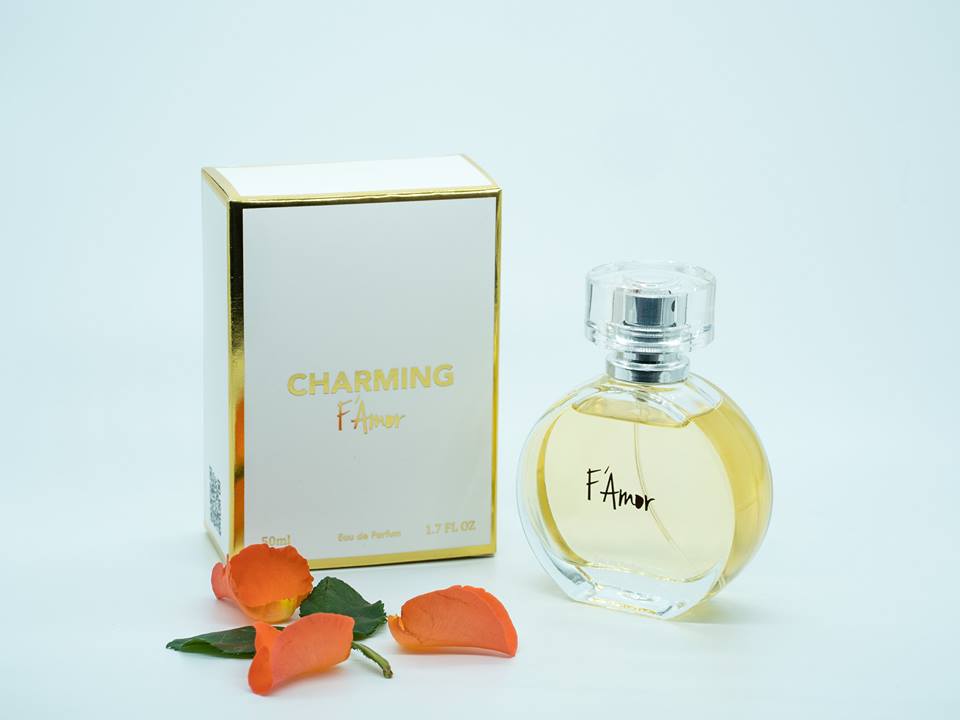 Nước hoa nữ cao cấp Charming F’Amor