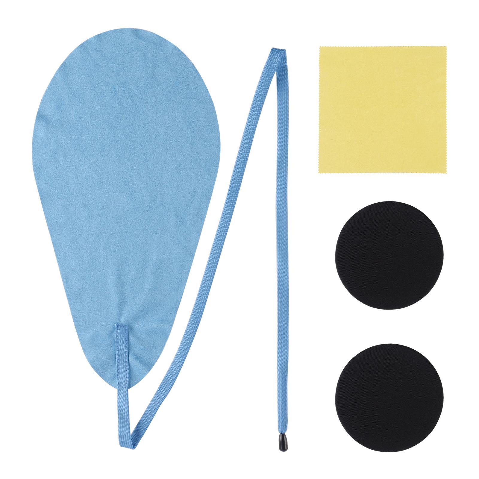 Wind Instrument Cleaning Cloth for Alto Tenor Soprano Sax Trumpet Flute