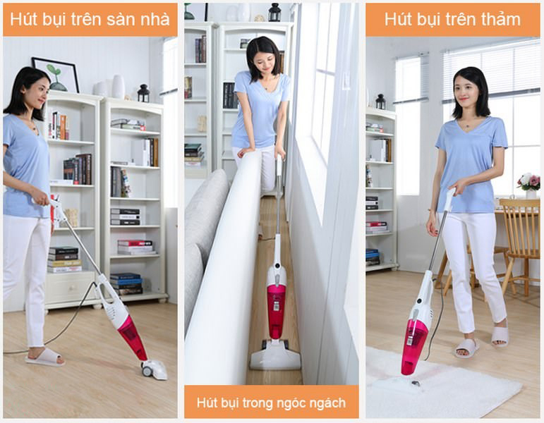 Máy hút bụi oto, xe hơi, trong nhà - MIDE0012