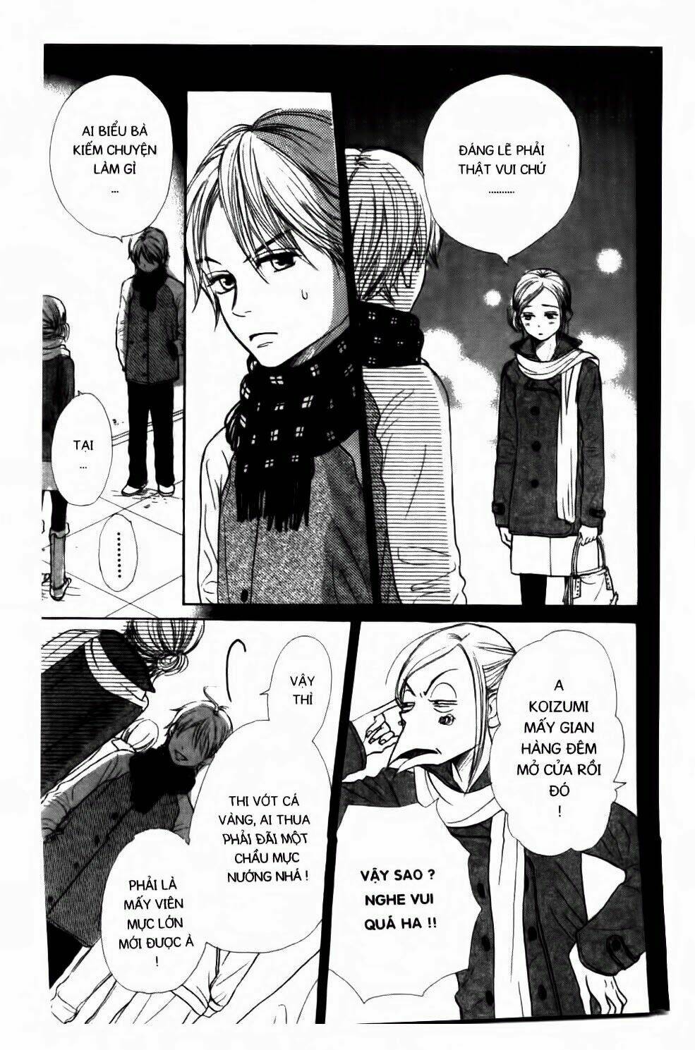 love com - đôi đũa lệch chapter 70 22