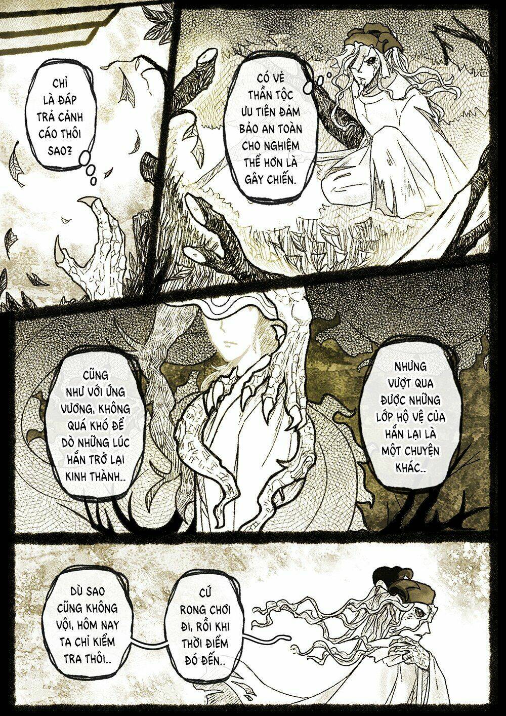 đồng vọng dân gian chapter 18 22