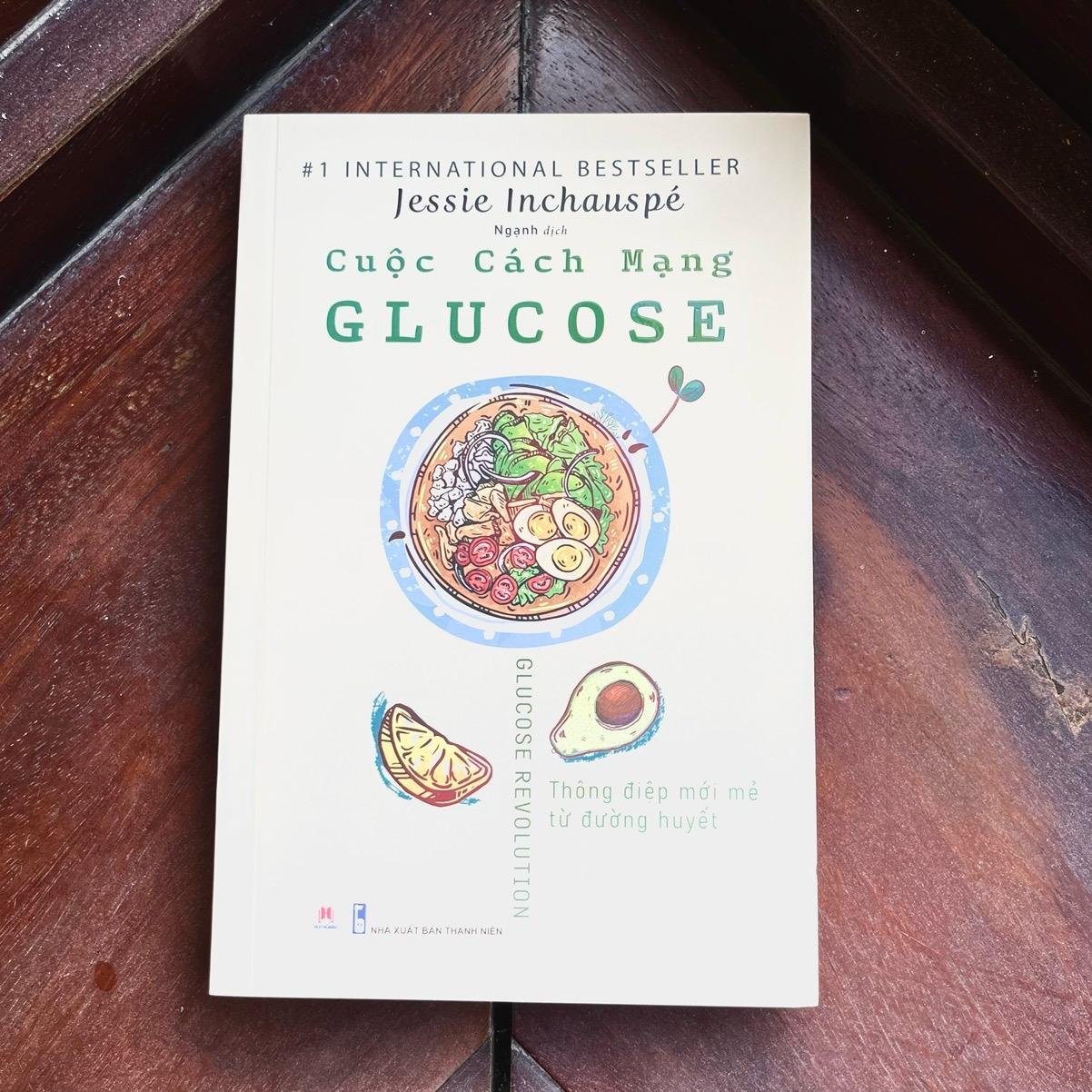 Sách -  Cuộc Cách Mạng Glucose - Sách Chăm sóc sức khoẻ 2H Books