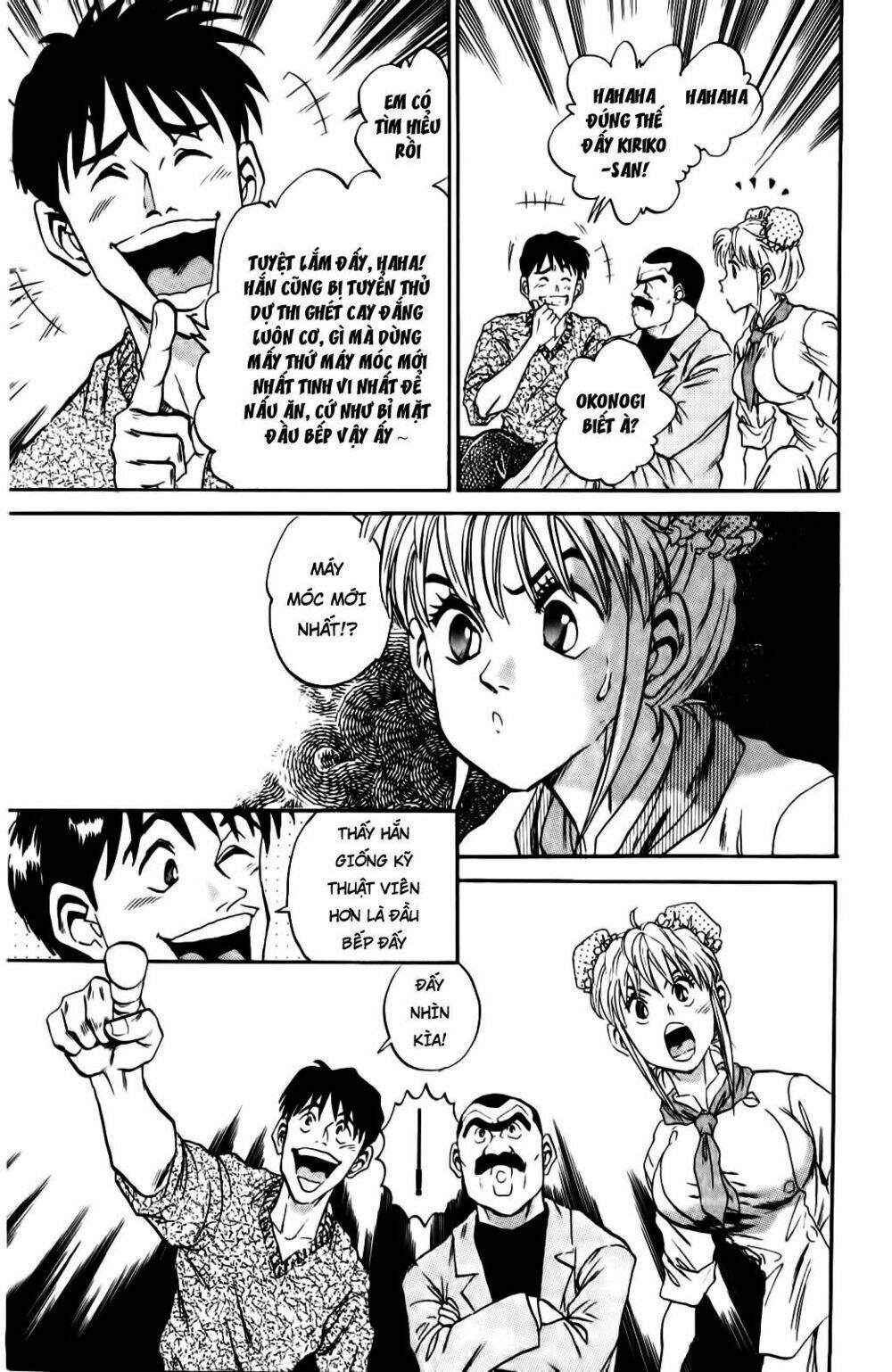 iron wok jan - đầu bếp siêu đẳng chapter 19 20