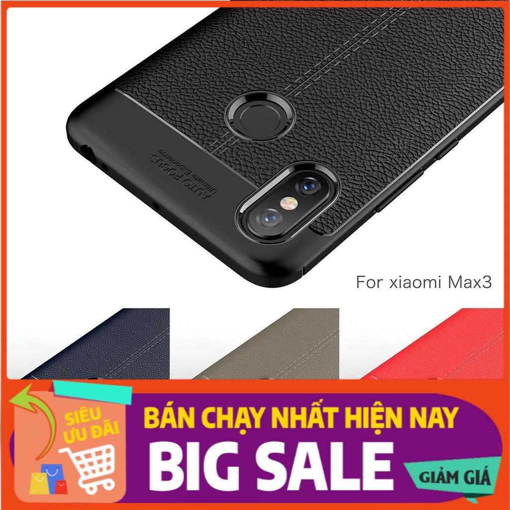 Ốp lưng Xiaomi Redmi Note 5 Pro silicon giả da Auto Focus
