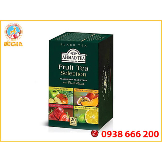 BỘ SƯU TẬP TRÀ ĐEN HOA QUẢ AHMAD 40G