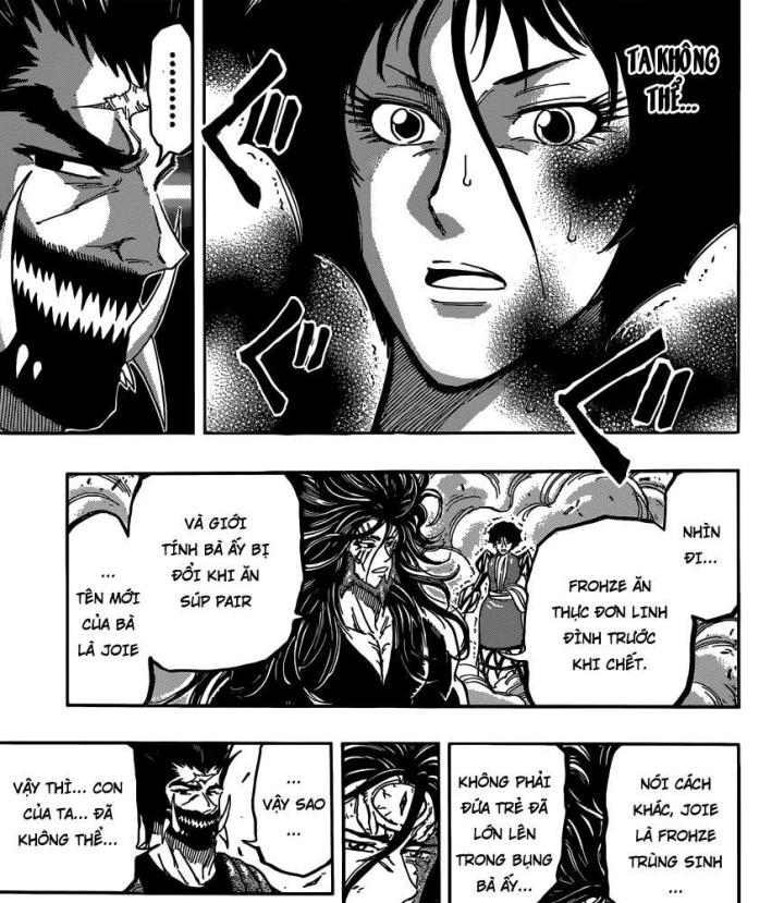 thánh tỏi sành ăn chapter 384 18