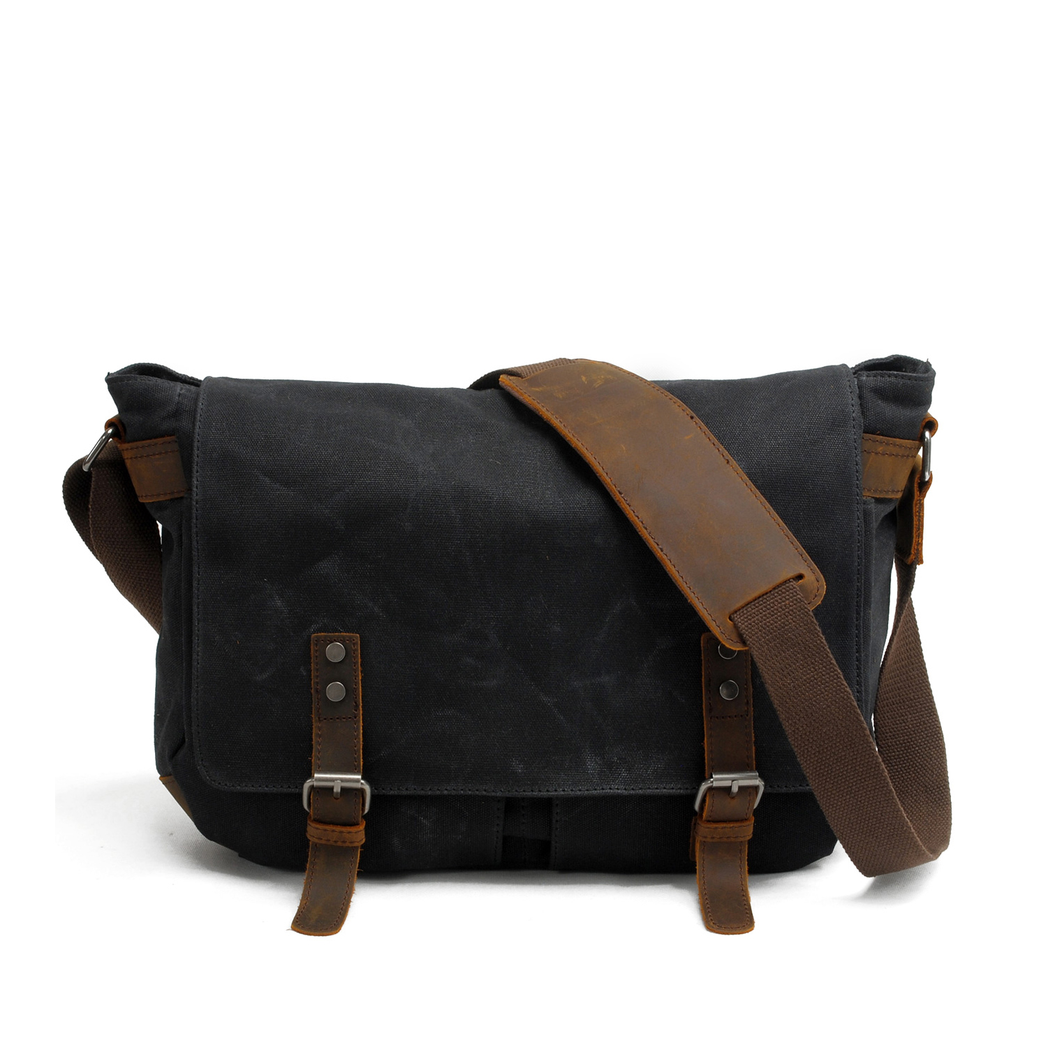 Túi đeo chéo vải bố cao cấp AT16928 | Anh Tho Leather (Form lớn)