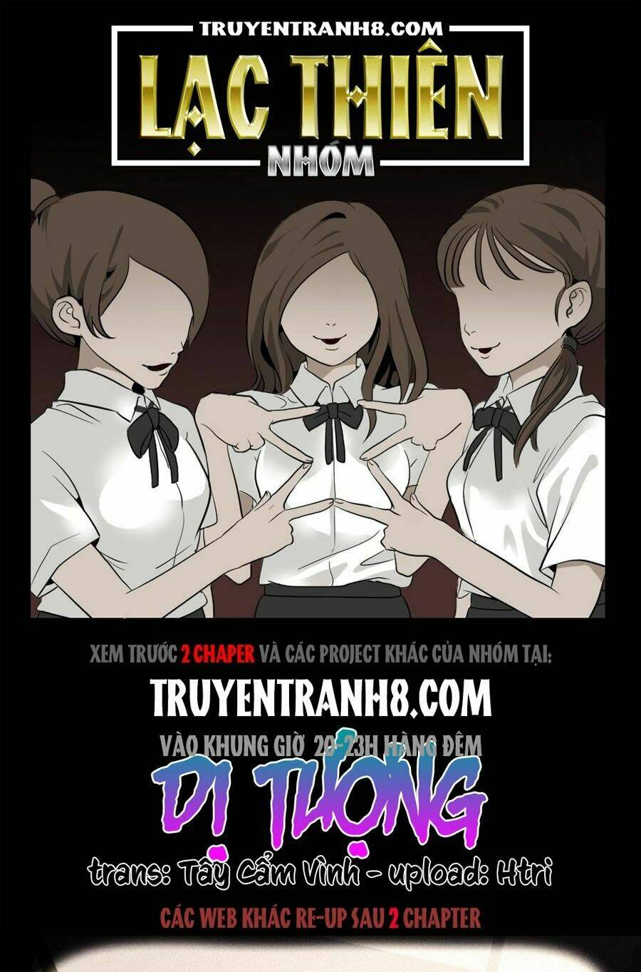 dị tượng chapter 1 1