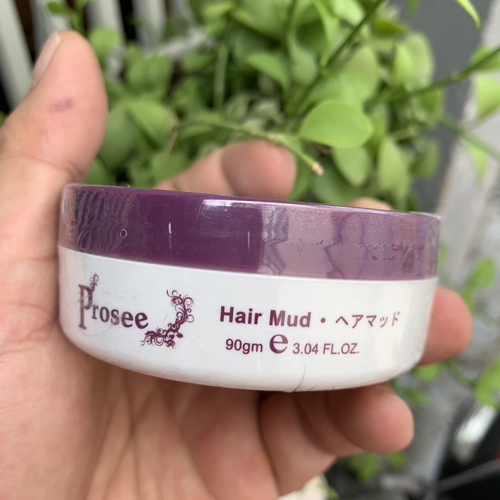 Sáp Vuốt Tóc Tạo Kiểu Cứng Prosee Hair Mud 90g