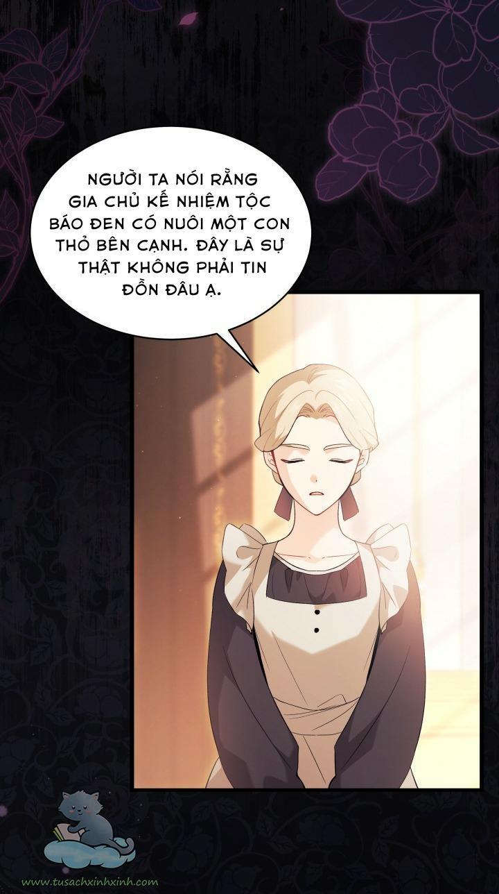 quan hệ cộng sinh giữa báo đen và thỏ trắng chapter 55 40