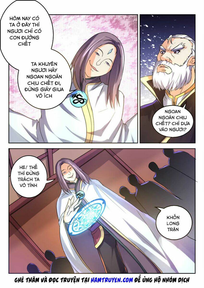 tuyệt thế thần hoàng chapter 8 9