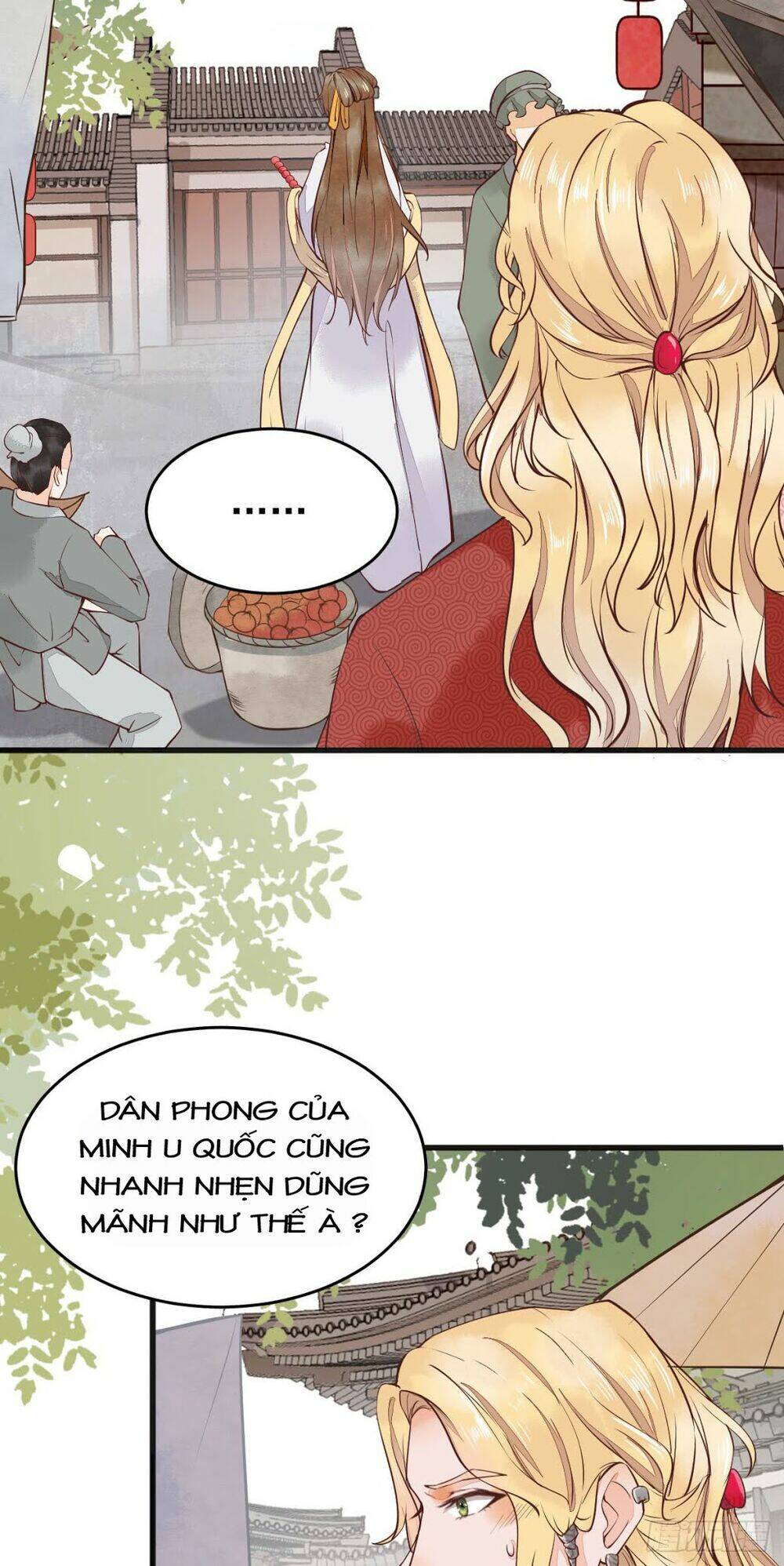 sát thủ vương phi không dễ chọc chapter 7.5 4