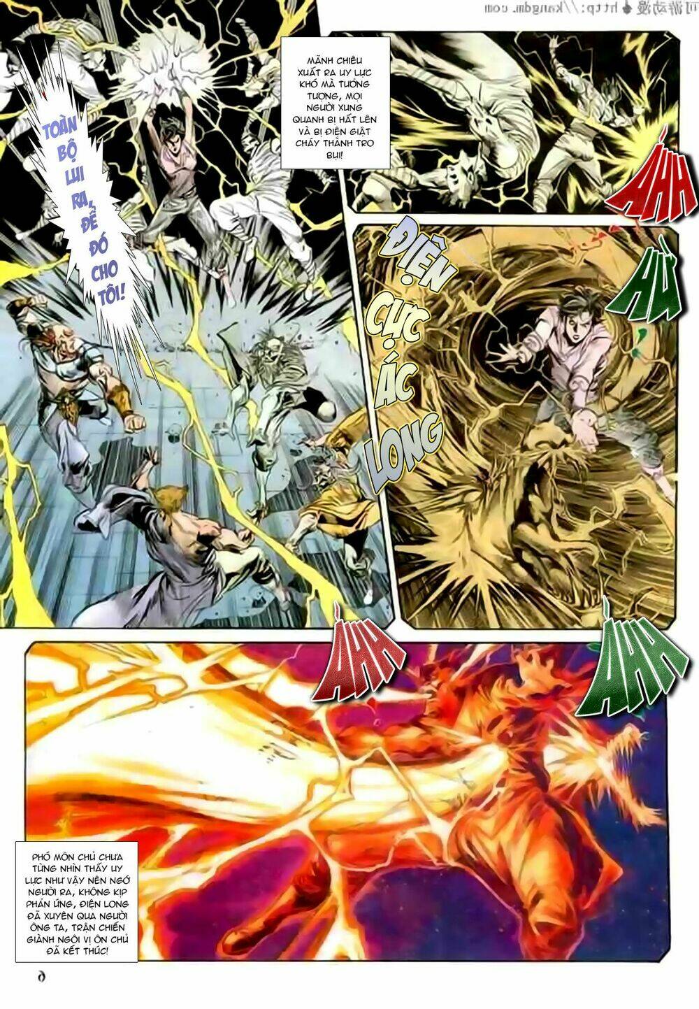 thiên tử truyền kỳ 1 - cơ phát khai chu bản chapter 127 7