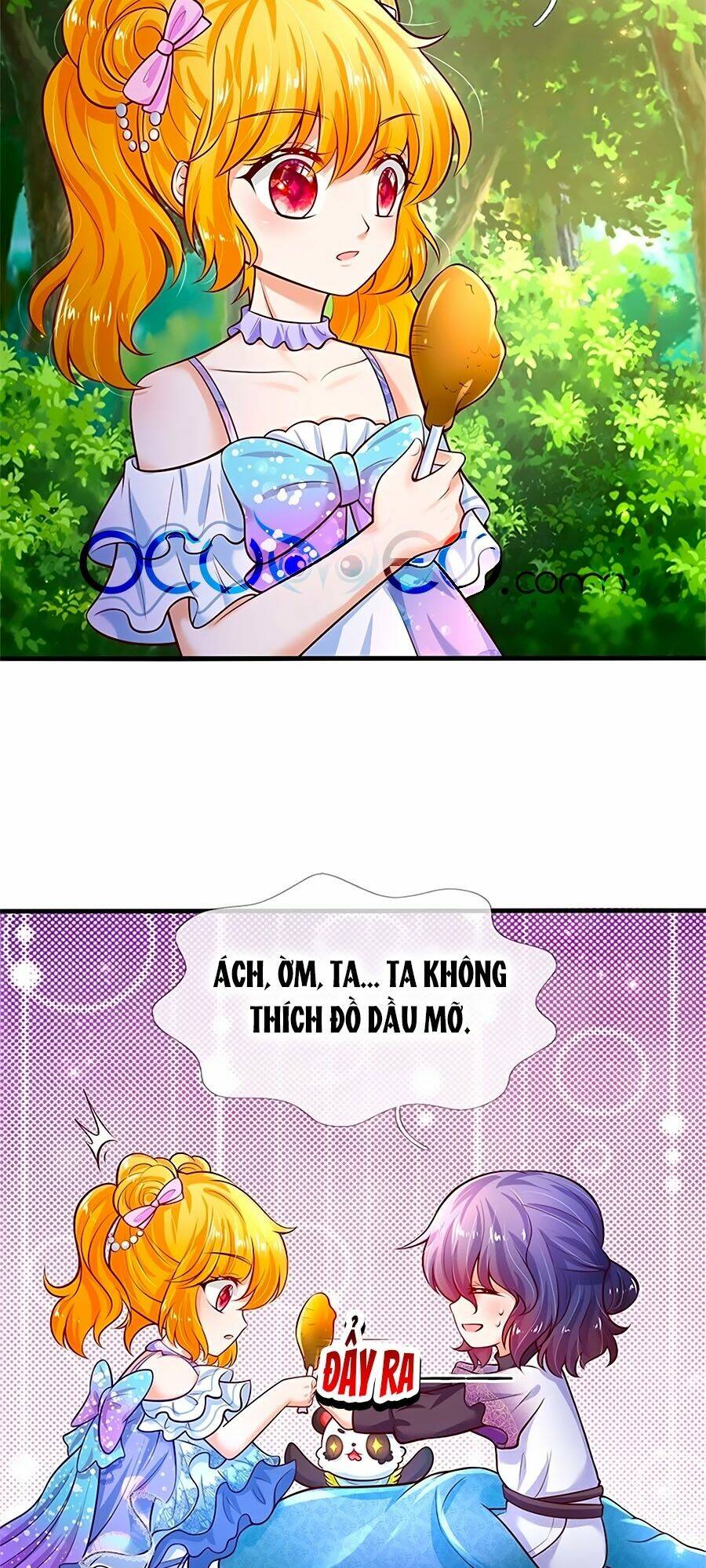 bỗng một ngày trở thành con gái nhà vua chapter 245 23