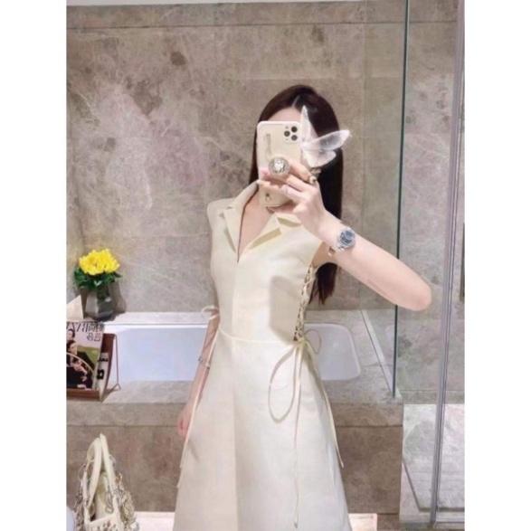 Đầm váy cao cấp đan eo dáng dài ivy.fashion đi biển dự tiệc dạo phố bigsize gợi cảm sexy