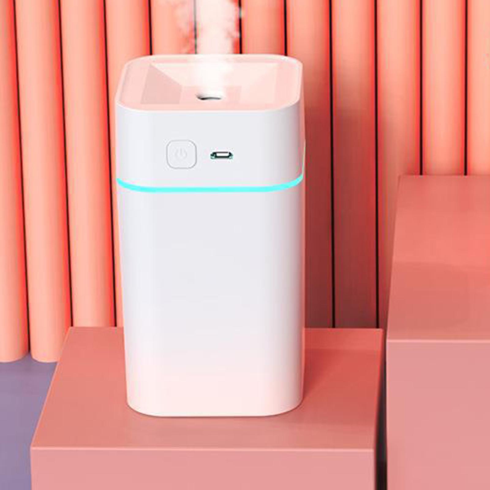 Mist Humidifier Diffuser USB LED Essential Silent 260ml Purifier