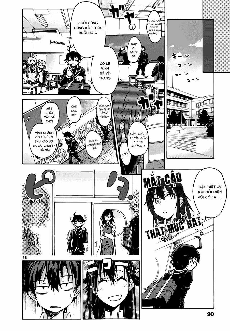 yahari ore no seishun rabukome wa machigatte iru chapter 1 18